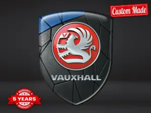 Vauxhall Stoßsticker Druck Hochwertig Stabil Modern